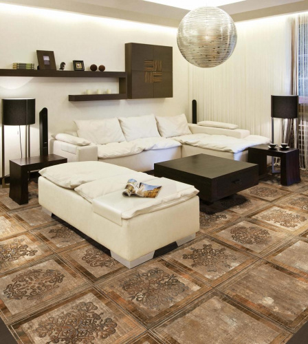 Керамогранит Absolut keramika Newcastle Grey 4 вида напольная 45х45